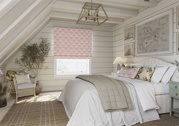 Midford, Mantels Rosies Pink - Twist&Fit Roman Blind - Image 6